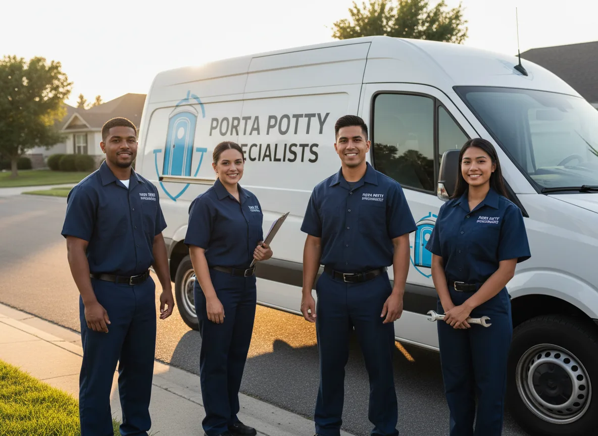 Portable Toilet Rental company in Cumbola, PA